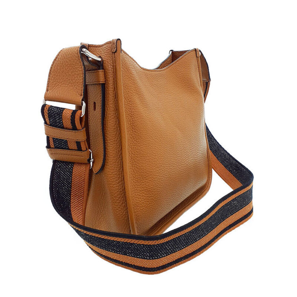 Prada Leather Shoulder Bag caramel brown - Picture 2 of 9